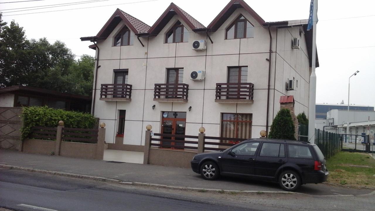 Hotel Casa Mario Galaţi Exteriér fotografie